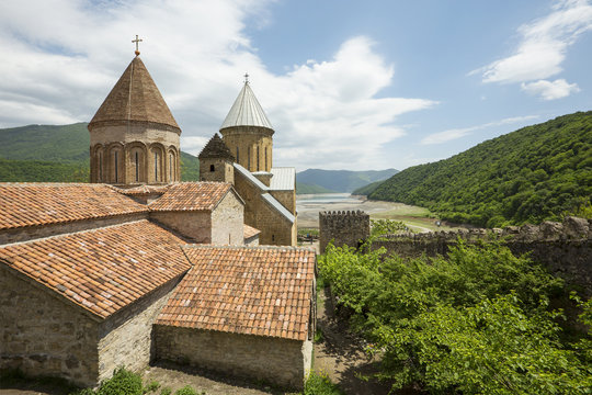 Mountains of Republic of Georgia 