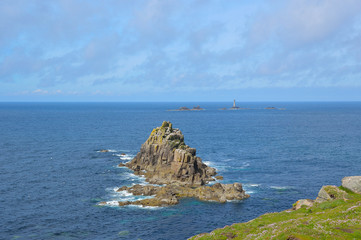 Land's End en Cornouailles (Angleterre)