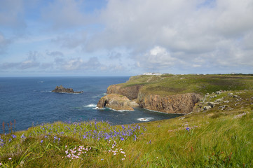 Land's End en Cornouailles (Angleterre)