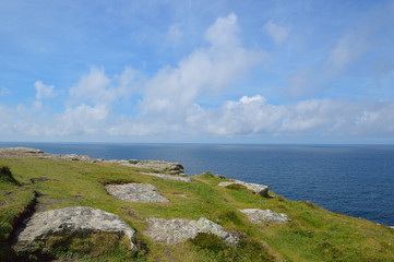 Land's End en Cornouailles (Angleterre)