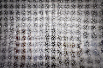 brown and black and light brown grunge mosaic wall tile texture