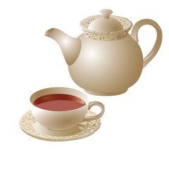 чайная пара