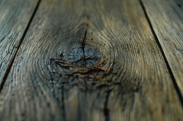 Old wooden background. Wooden table or floor.