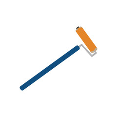 painting roller tool vector icon illustration graphic design