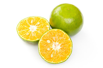 Fototapeta na wymiar Asia orange, Citrus tangerina