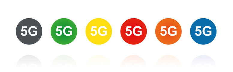 Internet - Web - WWW - Farbige Buttons