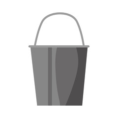 pail plastic object vector icon illustration graphic design