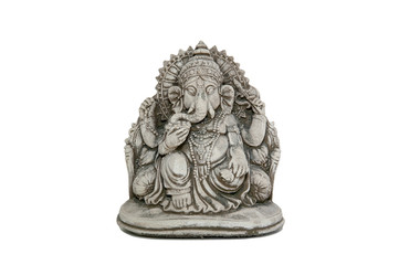 Fototapeta premium Sandstone of Lord Ganesha