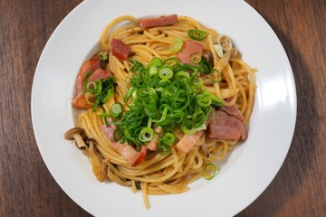 和風パスタ