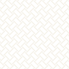 Crosshatch vector seamless geometric pattern. Crossed graphic rectangles background. Seamless subtle texture of crosshatched bold lines. Trellis simple fabric print.