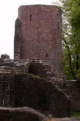 ruine burg