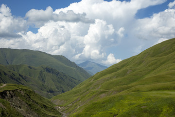 Mountains of Republic of Georgia 