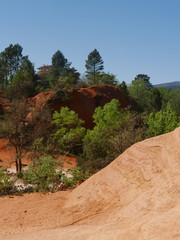 colorado provençal, Roussillon