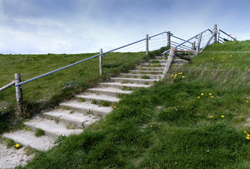 Fototapeta premium Dutch coast