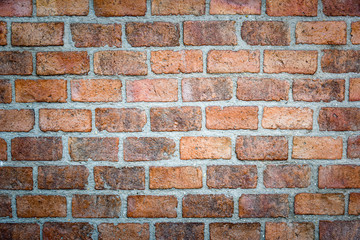 Old brick wall background