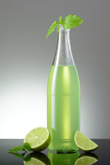A bottle of Mojito