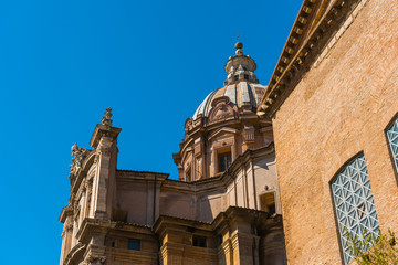 Obraz premium Santa Maria di Loreto church in Rome