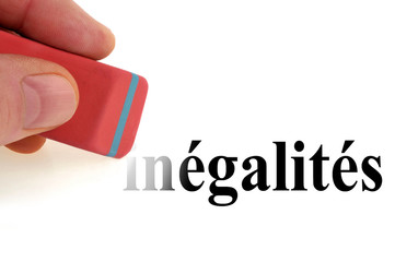 Effacer les inégalités