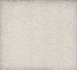 Closeup of a white synthetic spongy material used for insulation