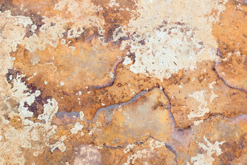 Graphic resource of concrete with rust spots
