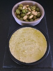 crema di olive e mandorle