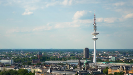 Hamburg, von oben