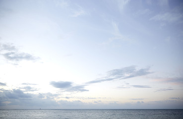 朝焼け　日の出　竹富島　沖縄　sunrise island okinawa sky