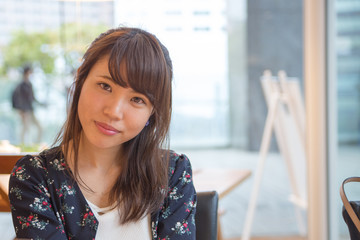 休日のリビング