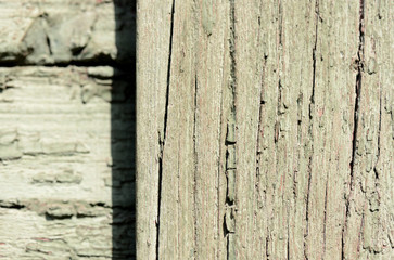Grungy wooden texture as a background