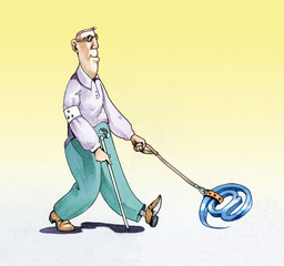 Obraz premium evaluation af information