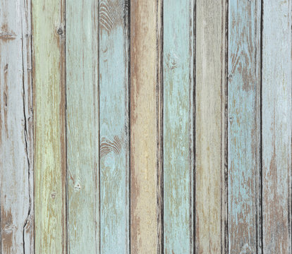 wood planks background pastel colored