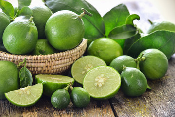 fresh limes