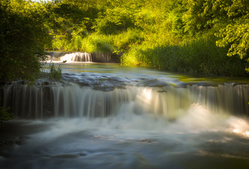 Waterfall in Iowa long exposure 