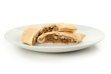 tre porzioni di torta