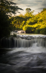 Waterfall in Iowa long exposure 