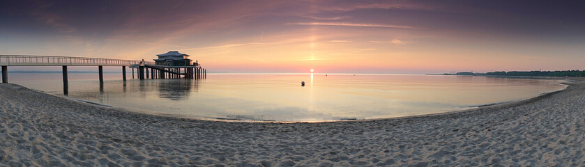 Panorama Timmendorfer Strand