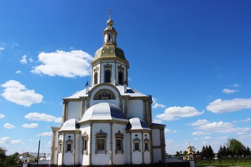 Seraphim of Sarov in the Holy Trinity Seraphim-Diveevo monastery in Diveevo, Russia