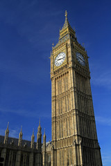 Fototapeta na wymiar Big Ben, London, England