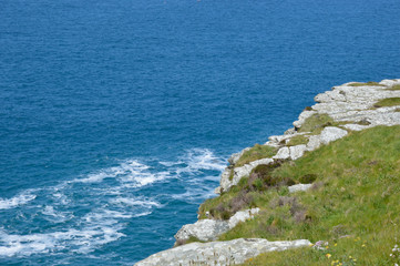 Château de Tintagel en Cornouailles