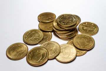 Thai Baht Coins