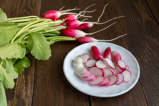 Image with radishes