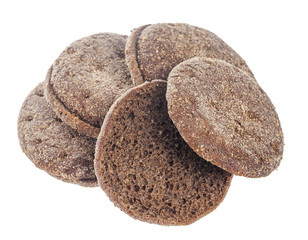 Fototapeta premium Sliced rye bread