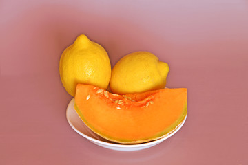 frutta e verdura fresca, still life