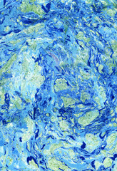 Marble texture, background, painted abstract pattern, marbled paper