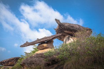 amazing natural stone sculpture