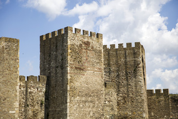 Fototapeta na wymiar Smederevo fortress in Serbia