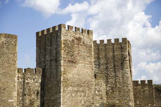 Smederevo fortress in Serbia