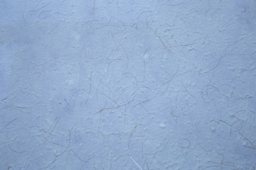 Handmade paper.