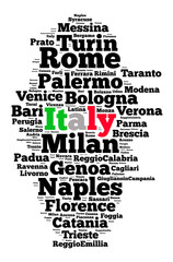 Localities in Italy