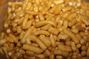 Chak chak (popular Tatar sweet cake)